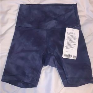 SOLD Lululemon Diamond Dye Shorts
